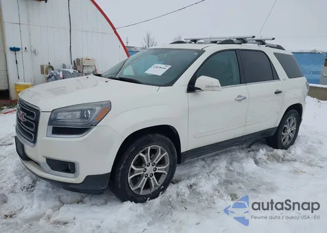 2014 GMC Acadia Slt-1 из США, поврежденный, VIN 1GKKVRKD6EJ328642